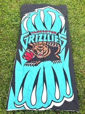 Vancouver Grizzlies NBA 1994 Sleeping Bag